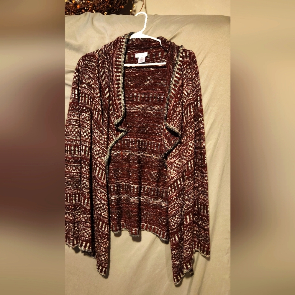 Trillium sweater